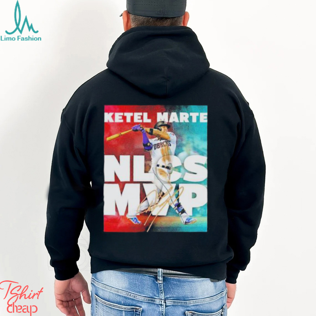 Arizona Diamondbacks Ketel Marte Nlcs Mvp Signature Shirt Arizona Diamondbacks Ketel Marte Nlcs Mvp Signature Shirt