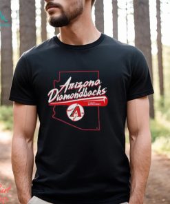Arizona Diamondbacks Majestic Threads Black 2023 World Series Local Shirt
