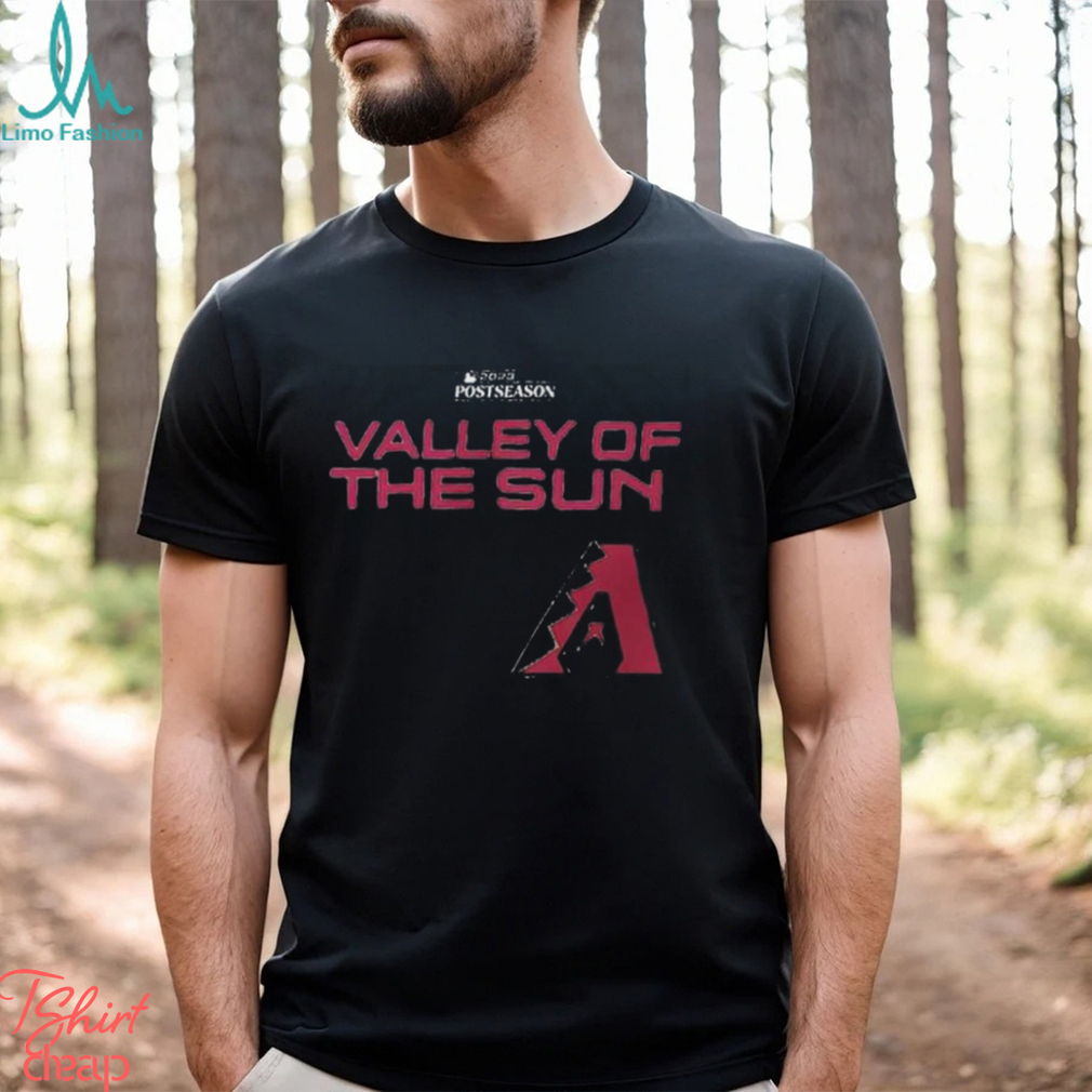 Arizona Diamondbacks Nike Valley Of The Sun Postseason 2023 Shirt, hoodie,  sweater and long sleeve