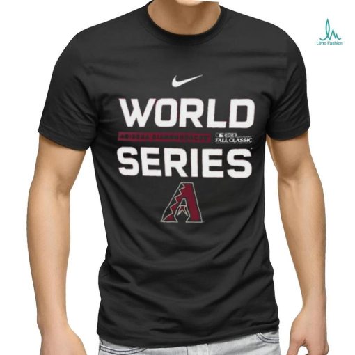 Arizona Diamondbacks Nike 2023 World Series Team Logo Shirt