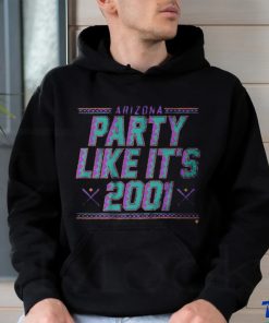 Arizona Diamondbacks Party Like It’s 2001 Shirt