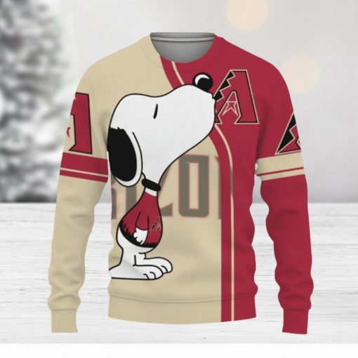 Arizona Diamondbacks Shop Champion Teamwear Ugly Xmas Sweater Gift Holidays