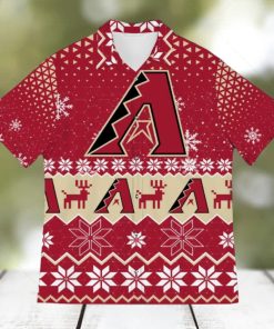 Arizona Diamondbacks Sports Football American Ugly Hawaiian Shirt Gift Christmas