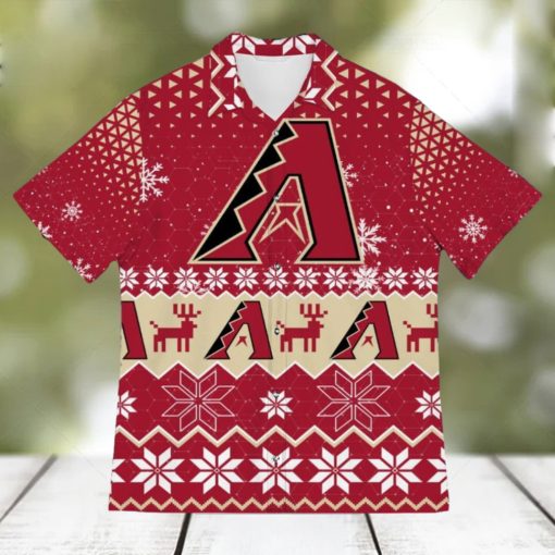 Arizona Diamondbacks Sports Football American Ugly Hawaiian Shirt Gift Christmas