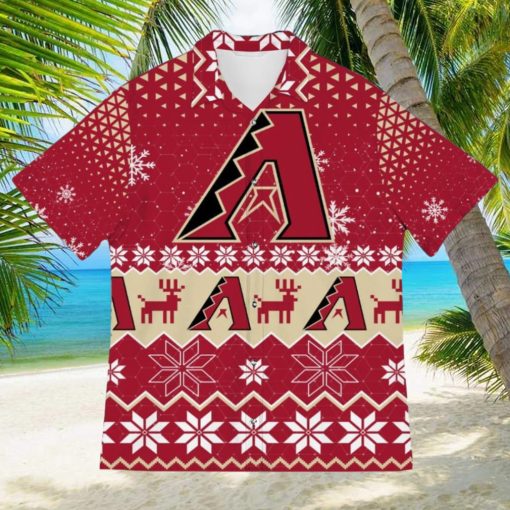 Arizona Diamondbacks Sports Football American Ugly Hawaiian Shirt Gift Christmas