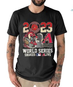 Arizona Diamondbacks World Series 2023 Snake Alive Shirt