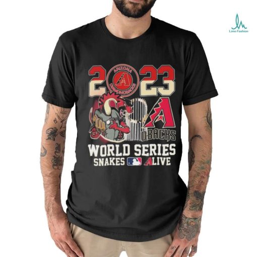 Arizona Diamondbacks World Series 2023 Snake Alive Shirt