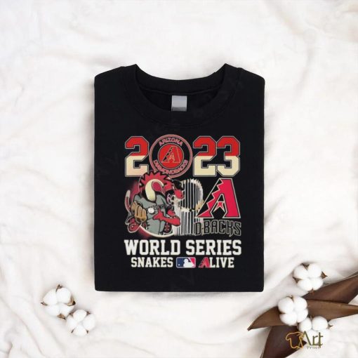 Arizona Diamondbacks World Series 2023 Snake Alive Shirt