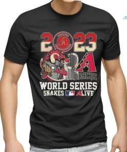 Arizona Diamondbacks World Series 2023 Snake Alive Shirt