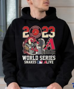 Arizona Diamondbacks World Series 2023 Snake Alive Shirt