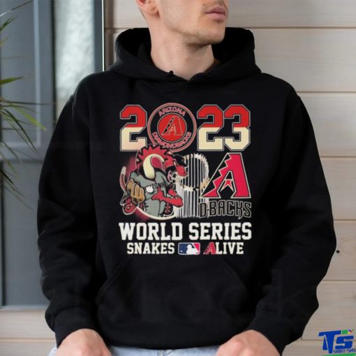 Arizona Diamondbacks World Series 2023 Snake Alive Shirt