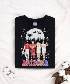 Arizona Sport Team Merry Christmas Signatures 2023 Shirt