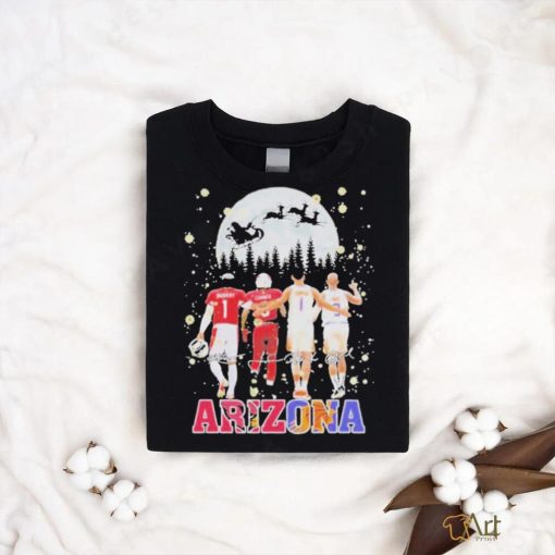 Arizona Sport Team Merry Christmas Signatures 2023 Shirt