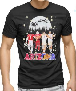 Arizona Sport Team Merry Christmas Signatures 2023 Shirt