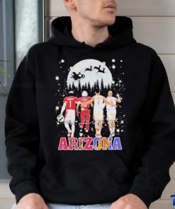 Arizona Sport Team Merry Christmas Signatures 2023 Shirt