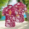 New York Rangers NHL Hawaiian Shirt Leisure Aloha Shirt