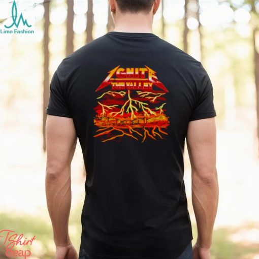 Arizona State University Ignite the valley shirt