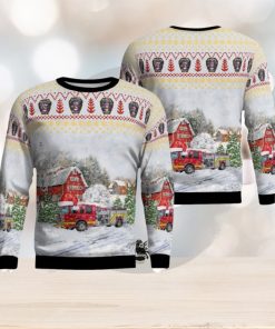 Arkansas, Beaver Lake Fire Department Ugly Xmas Sweater