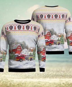 Arkansas, Beaver Lake Fire Department Ugly Xmas Sweater