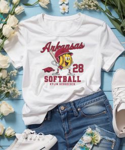 Arkansas NCAA Softball Rylin Hedgecock Fashion Shersey T Shirt