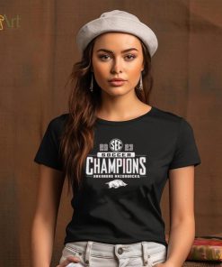 Arkansas Razorbacks 2023 SEC Women’s Soccer Regular Season Champions shirt