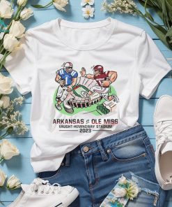 Arkansas Razorbacks vs Ole Miss Rebels Game Day 2023 Vaught Hemingway stadium shirt