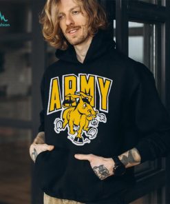Army West Point Academy Black Knights Charging Mule logo shirt