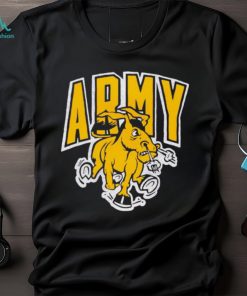 Army West Point Academy Black Knights Charging Mule logo shirt