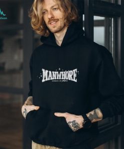 Assholes Live Forever Merch Manwhore Black shirt