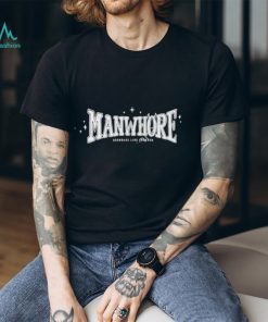 Assholes Live Forever Merch Manwhore Black shirt