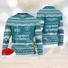 Alien Santa Ugly Christmas Sweater AOP All Over Printed Sweater