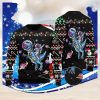 Christmas Flame Fire Force Ugly Christmas Sweaters For Men And Women