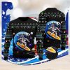 Awesome Nutcracker Ugly Christmas Sweater AOP All Over Printed Sweater