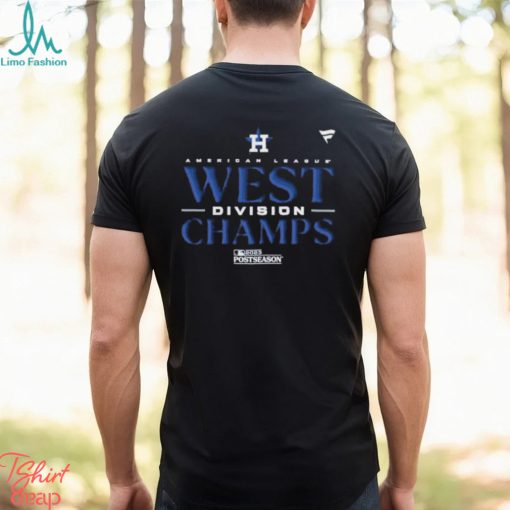 Astros Al West Champions 2023 Shirt