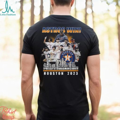 Astros Win! Houston 2023 Unisex T Shirt