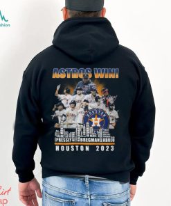 Astros Win! Houston 2023 Unisex T Shirt