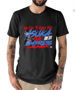 Asuka No One Is Ready Women Superstars WWE Shirt