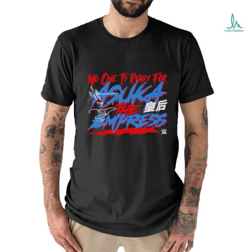 Asuka No One Is Ready Women Superstars WWE Shirt