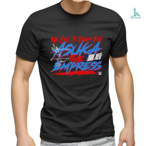 Asuka No One Is Ready Women Superstars WWE Shirt