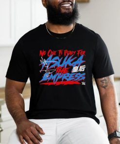 Asuka No One Is Ready Women Superstars WWE Shirt