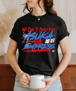 Asuka No One Is Ready Women Superstars WWE Shirt