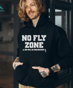 Athletelogos Ny Jets No Fly Zone Shirt