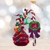Carolina Panthers NFL American US Eagle Personalized Xmas Christmas Tree Decorations Ornament
