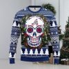 Las Vegas Raiders Halloween Skull Edition Unisex Chime Halloween Ugly Sweater For Men And Women Gift Christmas