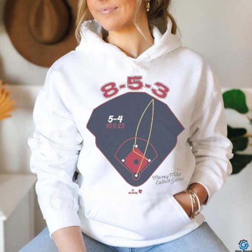 Atlanta Braves The 8 5 3 Game Shirt