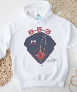 Atlanta Braves The 8 5 3 Game Shirt