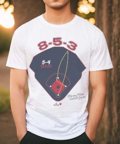 Atlanta Braves The 8 5 3 Game Shirt