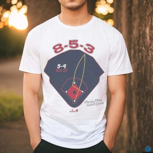 Atlanta Braves The 8 5 3 Game Shirt
