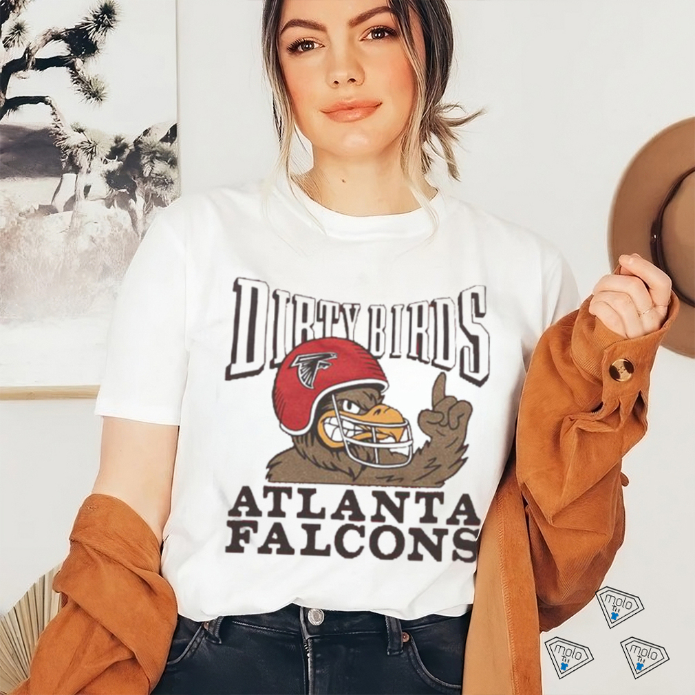 Vintage Atlanta Falcons Dirty Bird T Shirt NFL Football Medium 