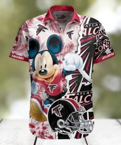 Atlanta Falcons Hawaiian Mickey Graphic Shirt